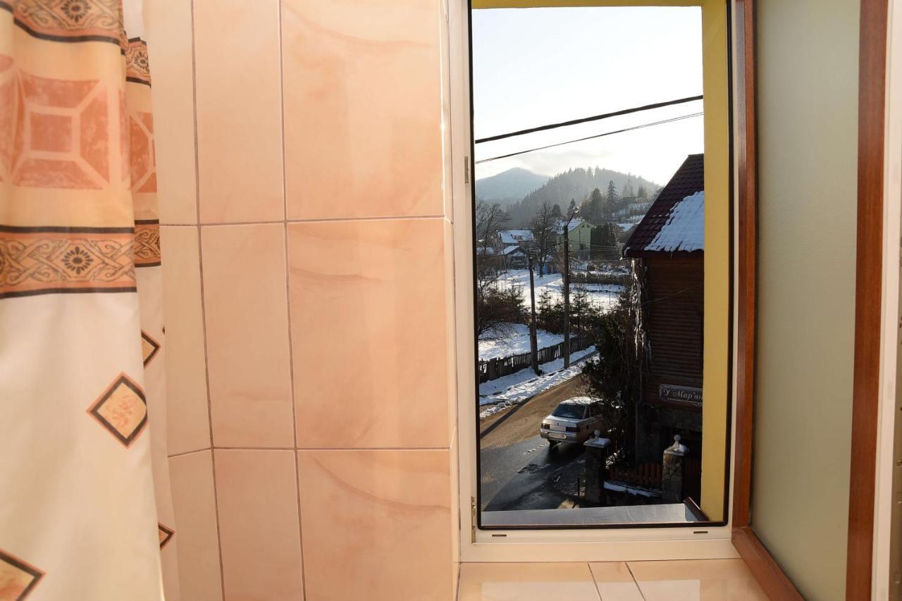 Oskolok Dovbusha Mini-Hotel Jaremcse Kültér fotó